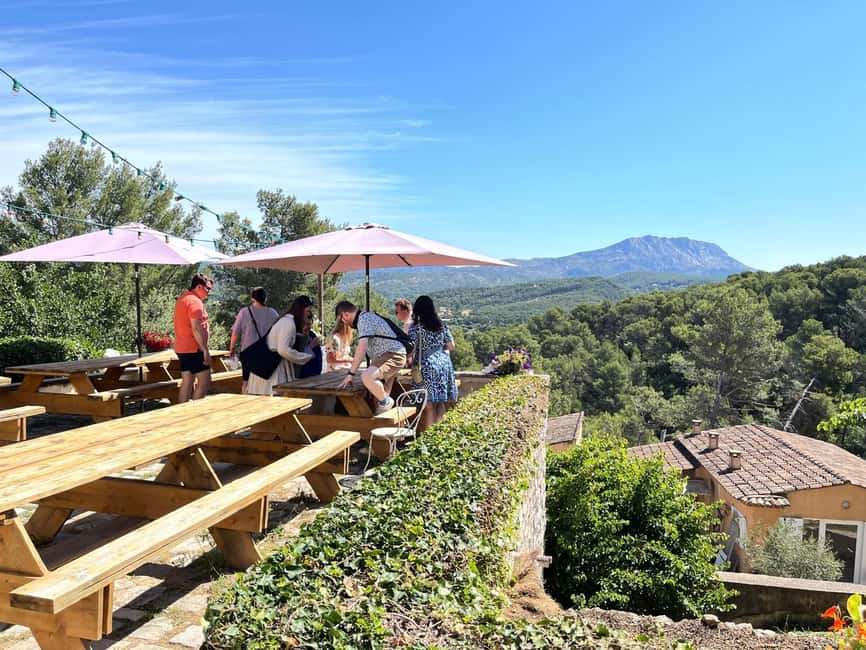 From Marseille: Aix en Provence Wine and Cheese Tour - Goat farm tour + cheese tasting: the most hands-on part of the day