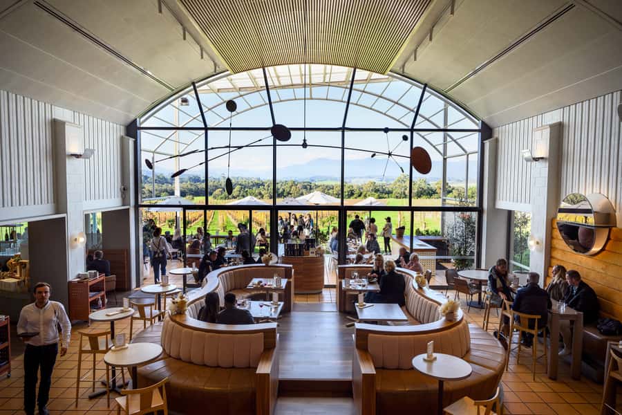 From Melbourne: Yarra Valley Chandon Cheese & Kangaroos Tour - Yering Station and cool-climate wines, including Shiraz Viognier