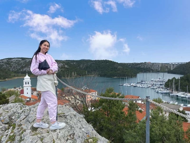 From Split: Krka Waterfalls with Wine & Cheese Tasting Tour - The boat ride to Skradin: a calmer pace after the falls