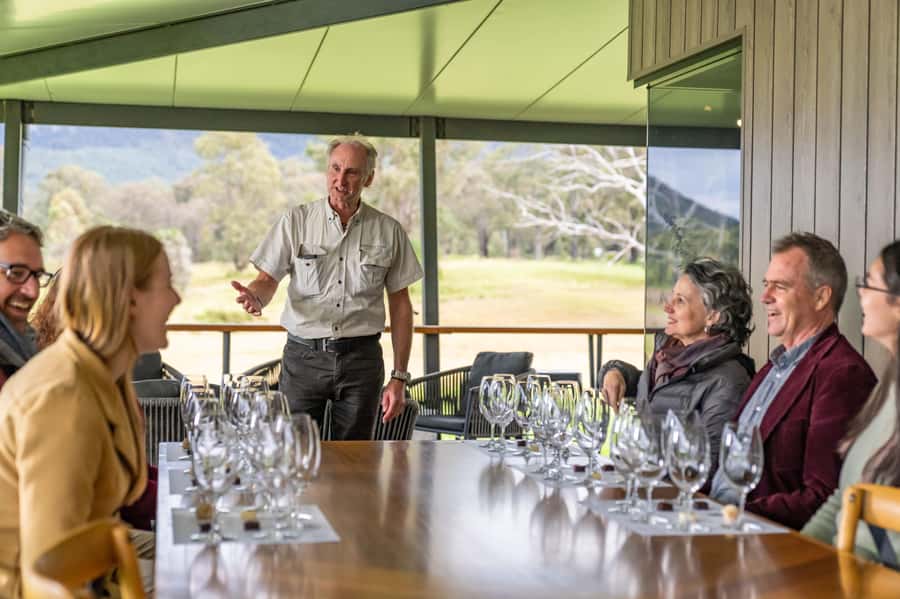From Sydney: Award-Winning Hunter Valley Wine & Cheese Tour - Tour guide experience: small group, real explanations