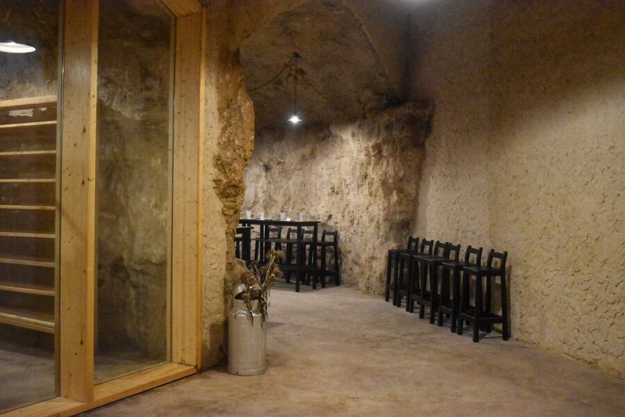 From Valencia: Guided Cheese Factory Tour with Wine Tasting - Vera de Estenas Winery with Edu: a countryside finish that feels personal