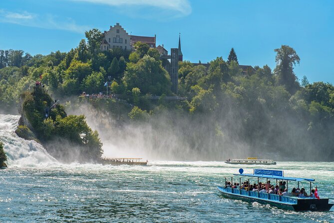 From Zurich: Rhine Falls, Chocolate and cheese factory (KTZ373) - Appenzell free time: pretty streets, cowbells, and Sunday closure reality