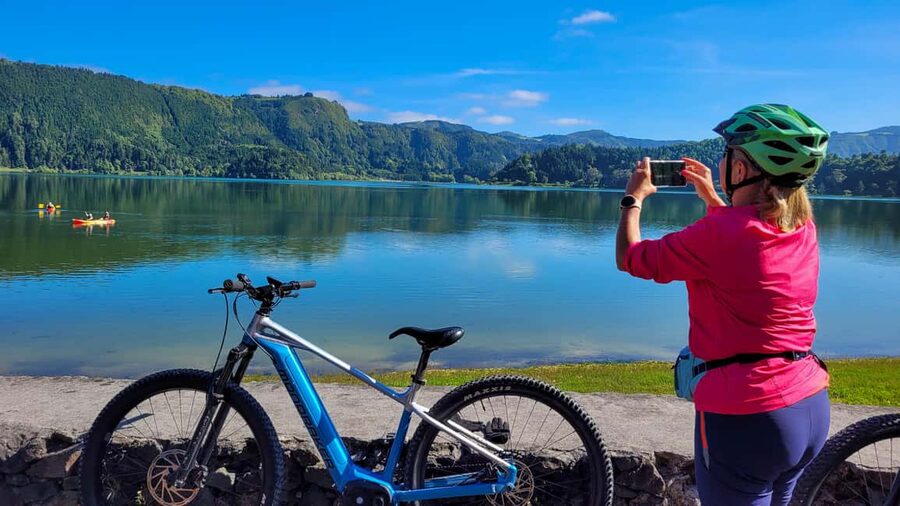 Furnas: Guided E-bike Tour with Cheese Tasting - Furnas by E-bike: the smooth way to see a geothermal valley