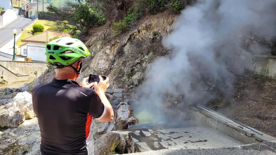 Furnas: Guided E-bike Tour with Cheese Tasting - Tour logistics that affect your comfort