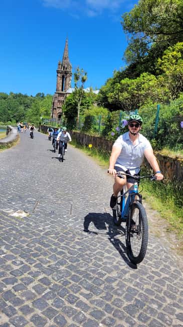 Furnas: Guided E-bike Tour with Cheese Tasting - Volcanic fumaroles and seeing Cozido come to life