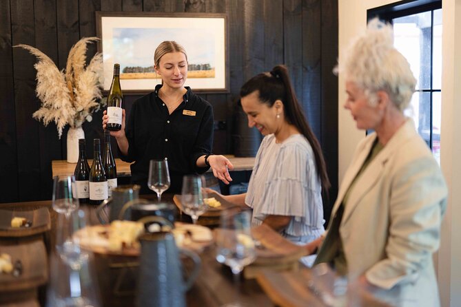 Gibbston Valley Wines - Wine & Cheese Experience - What you actually taste: four Oamaru cheeses and four wines