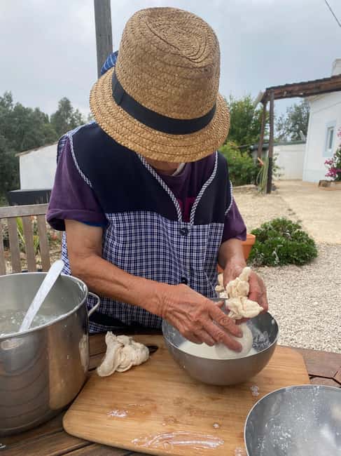 Goat Cheese Making Workshop with Tasting - Tasting Session: Olives, Olive Oil, Bread, and Wine Done Right