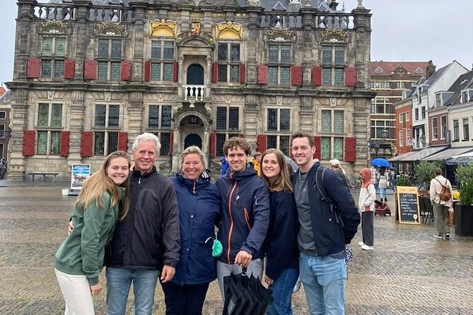 Gouda Cheese and Delft Blue: Full-Day Private Tour - De Goudse Waag Cheese Weighing House Visit and Tasting