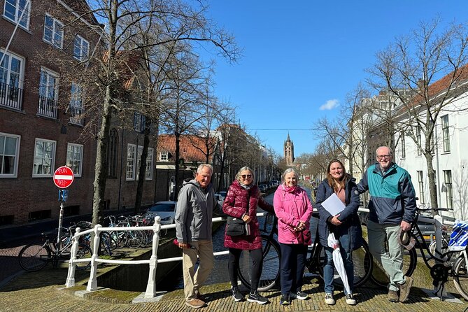 Gouda Cheese and Delft Blue: Full-Day Private Tour - Delft’s Old Market Square, Lunch Break, and the Churches at Markt and Old Church