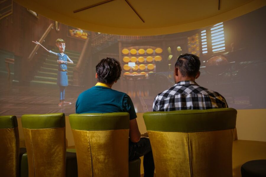 Gouda: Gouda Cheese Experience Entry Ticket - Inside the giant Gouda: what the exhibit feels like in real life