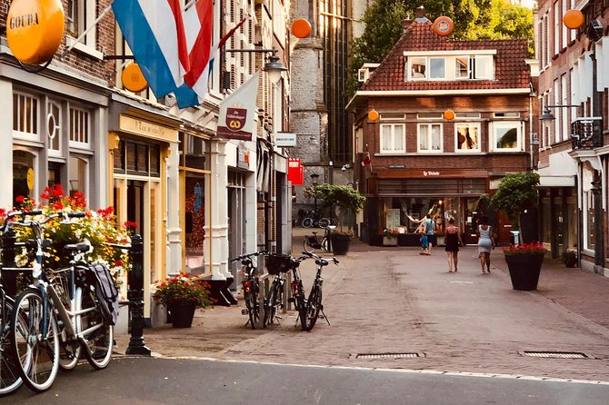 Gouda Private Walking Tour: History, Architecture & Cheese - Saint-John Church: stained glass and entry costs to plan for