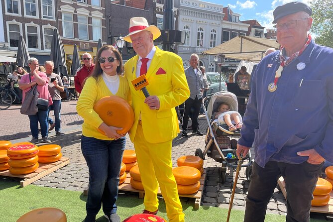 Gouda, Witches & Cheese - Private Day Tour - Stroopwafels and Cheese: Taste the Famous Stuff With Context