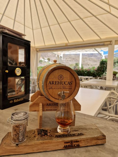 Gran Canaria: canarian rum & local cheese tasting tour - Lunch or dinner upgrade at Valle de Mogán (if you want the full meal)