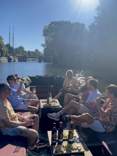 Groningen: Evening Cheese and Wine cruise - Price and what you actually get in 1 hour