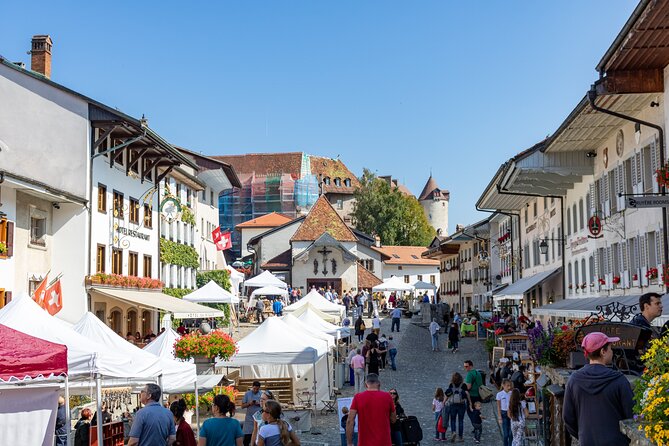 Gruyères, Cheese Factory & Maison Cailler Day Trip from Bern - Maison Cailler in Broc: chocolate factory thrills with free tasting
