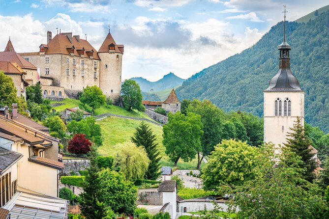 Gruyères, Cheese Factory & Maison Cailler Day Trip from Bern - La Maison du Gruyère: more than a cheese museum stop