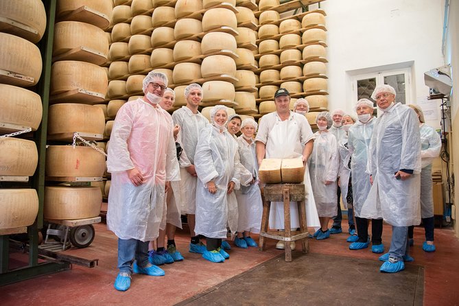 Guided group tour TastyBus: Parmesan Cheese and Parma Ham - Key Highlights You Should Know Before Going