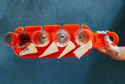 Guided Tour with Cheese & Wine Pairing - How the cheese-and-wine tasting really works at the end