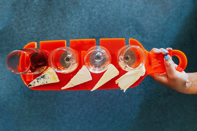Guided Tour with Cheese & Wine Pairing - How the cheese-and-wine tasting really works at the end