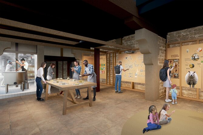 Guided visit of the Cheese Museum with Tasting Included - Key highlights to know before you go