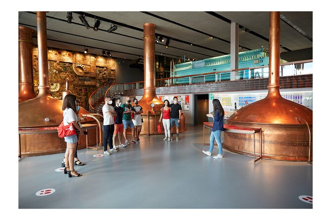 Guided Visit to the Estrella Galicia Museum with Cheese Pairing - Key things to look for before you go