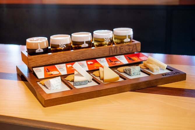 Guided Visit to the Estrella Galicia Museum with Cheese Pairing - MEGA Mundo Estrella Galicia: the beer museum that lives inside production