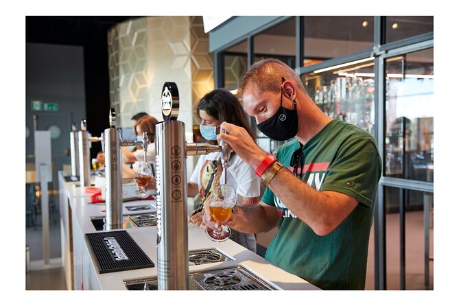 Guided Visit to the Estrella Galicia Museum with Cheese Pairing - Meet-up point and how the tour flows in the real world