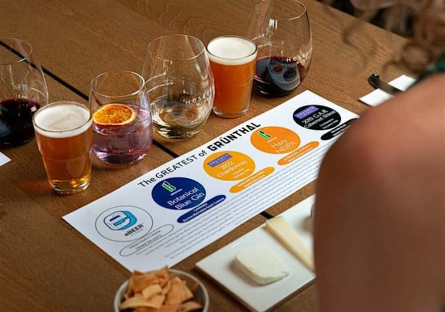 Hahndorf: Grunthal Gin, Beer, Wine, and Cheese Tasting - What’s included in the 1-hour tasting (and what it really means)