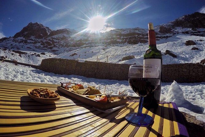 Half Day Private Trip to Valle Nevado with Cheese and Wine Carbon Neutral trip - The “half-day” rhythm that works in Santiago