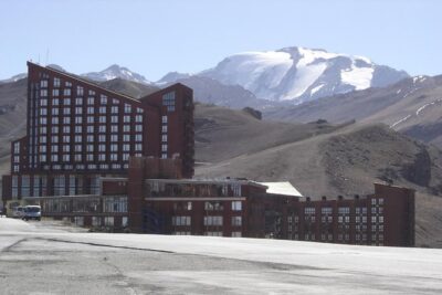 Half Day Private Trip to Valle Nevado with Cheese and Wine Carbon Neutral trip - Valle Nevado at 3,000+ meters: ski resort energy with high-Andes drama