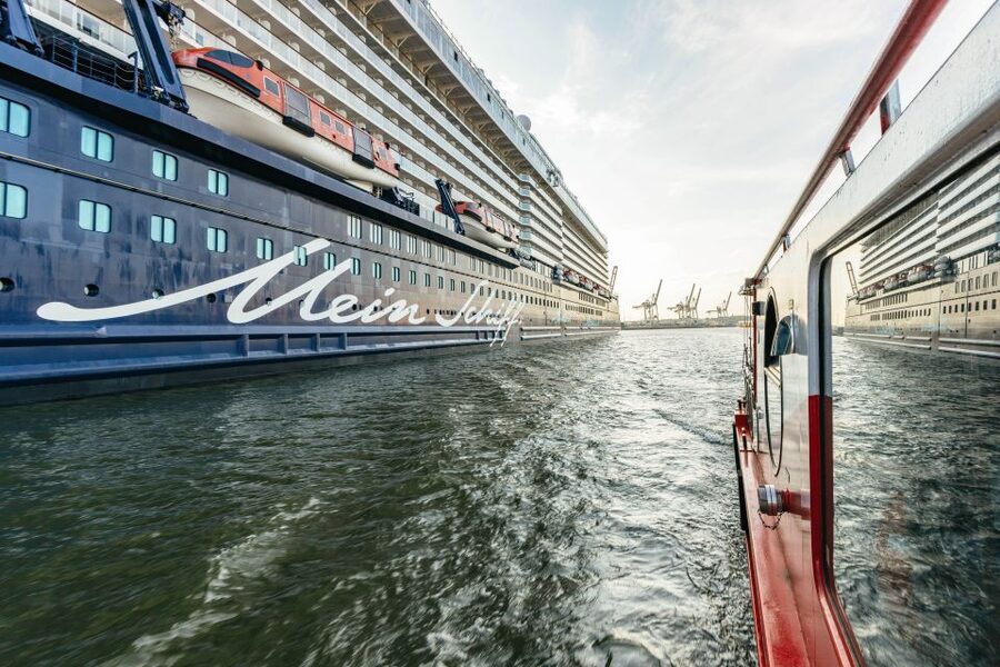 Hamburg: Harbor Cruise with Wine and Cheese - Cheese and wine on board: what the experience feels like