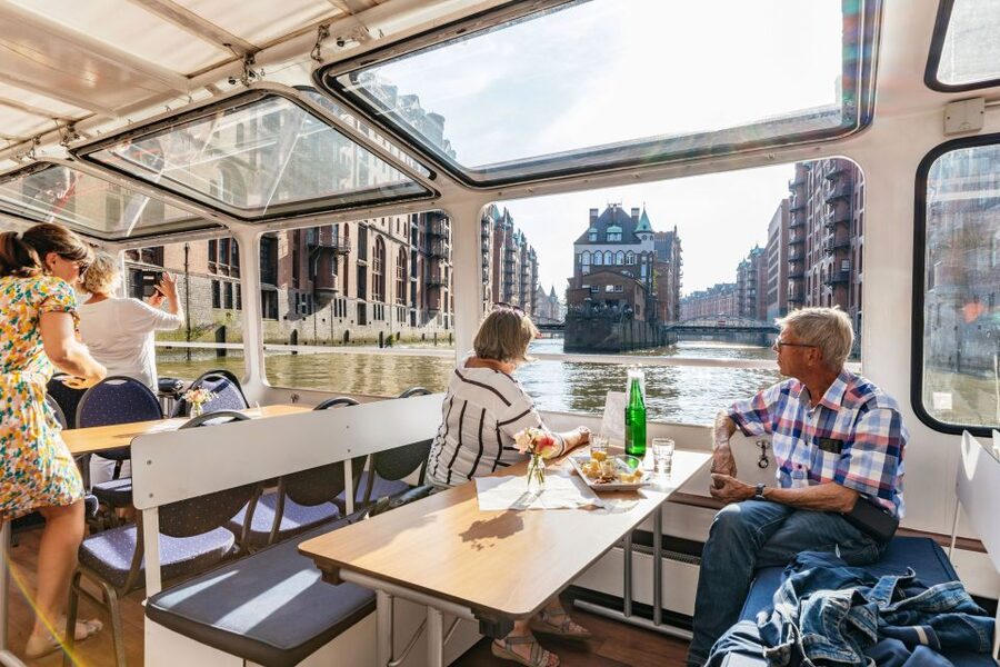 Hamburg: Harbor Cruise with Wine and Cheese - What you get for the $49 price (and why it’s good value)