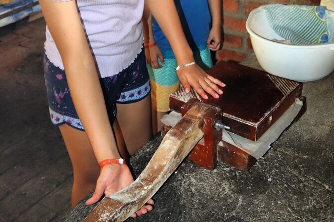 Hands-on Mexican Farm Experience: from Cow to Cheese - Tortilla-Making by Hand: From Dough to Hot Off the Griddle