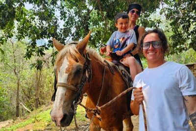 Hands-on Mexican Farm Experience: from Cow to Cheese - Tropical Fruit Trees and Seasonal Tasting