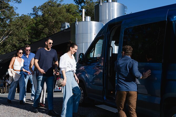 Hinterland Cheese & Wine Tasting Tour - with 2 course lunch included - Sunshine & Sons Distillery in Woombye: Gin, Vodka, Organic Rum, and Small Batches