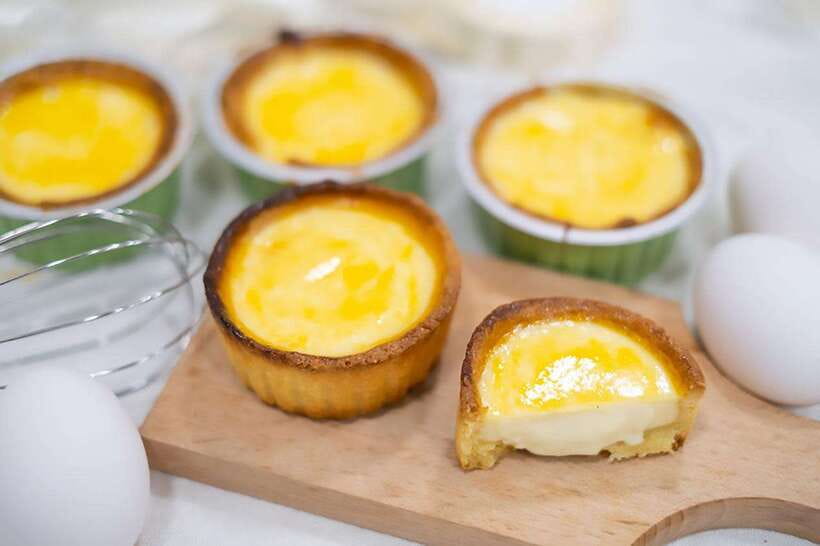 Hong Kong DIY Baking Workshop - Hokkaido Baked Cheese Tart - DIY co-baking in Tsim Sha Tsui: what you’re really signing up for