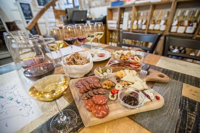 Hungarian Wine Tasting (with Cheese and Charcuterie) in Budapest - The Setting: Inside a 19th-Century Budapest Wine Cellar