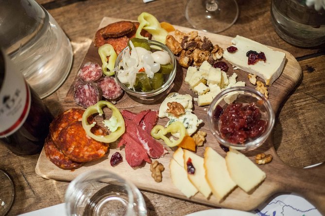 Hungarian Wine Tasting (with Cheese and Charcuterie) in Budapest - The Experience Flow: Stop-by-Stop What Happens