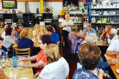 HUNTER VALLEY CHEESEBOARD TASTING - select your favourite cheeses - Factory windows and the cheese concierge: the learning piece