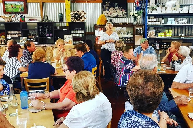 HUNTER VALLEY CHEESEBOARD TASTING - select your favourite cheeses - Factory windows and the cheese concierge: the learning piece