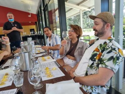 Hunter Valley: Wine, Gin, Cheese and Chocolate Tour - Three boutique winery stops, with tastings paced to keep it fun