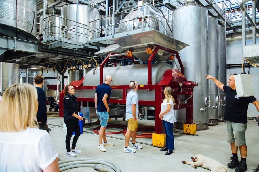 Hunter Valley: Wine, Spirits, and Cheese Tour with Lunch - Lunch with Wine or Beer: A Real Break in the Middle of Tastings