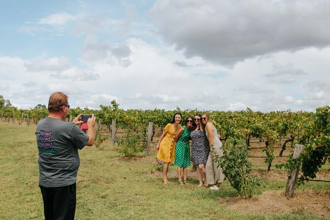 Hunter Valley Wine Tour ex Hunter Valley - Lunch, Cheese, Chocolate, Distillery - The final sweet stop: Pokolbin Estate Vineyard and chocolate pairing