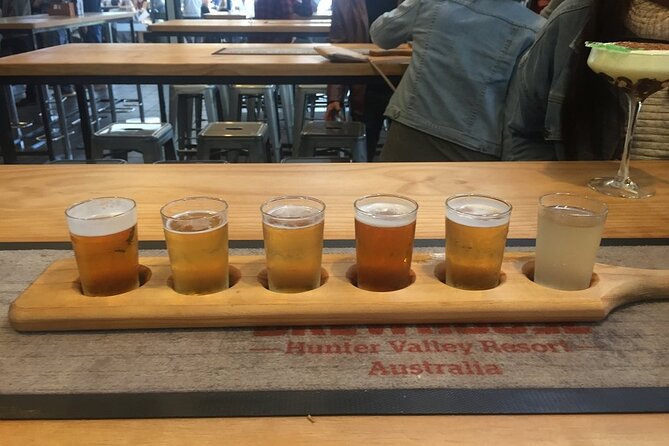 Hunter Valley Wine Tour from the Hunter with Wine Craft Beer Cheese Chocolate - Price and value: what $129.10 actually buys you
