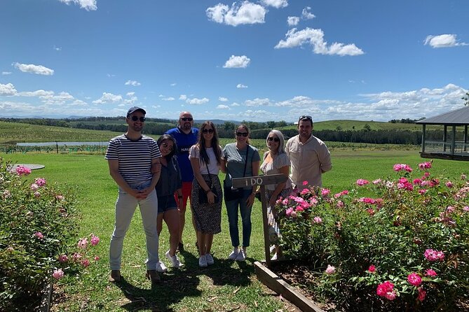 Hunter Valley Wine Tour from the Hunter with Wine Craft Beer Cheese Chocolate - How the guide and small group change the quality of tasting