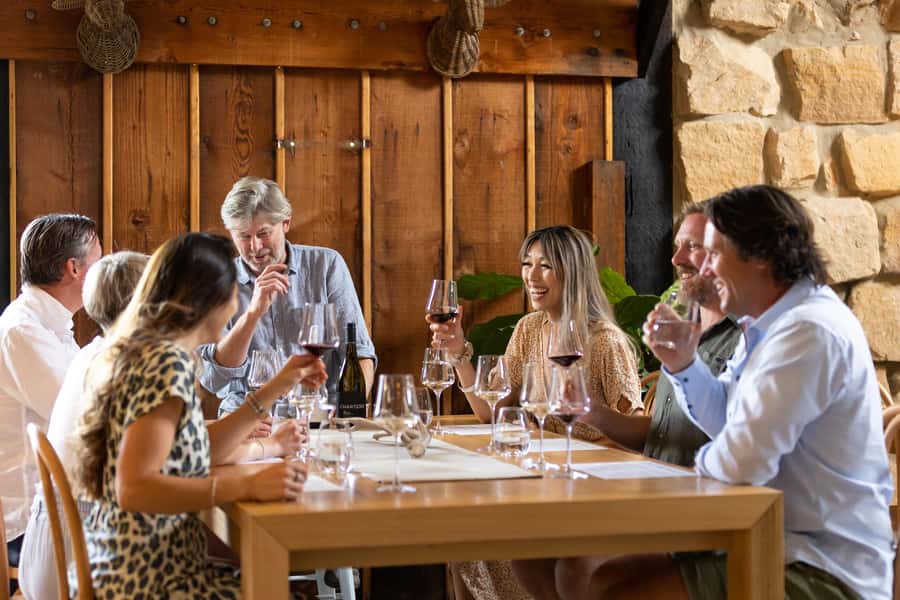 Hunter Valley: Wine Tour with 2-Course Lunch, Choc & Cheese - Audrey Wilkinson Winery: Brokenback Range Views and an Old-Vine Start