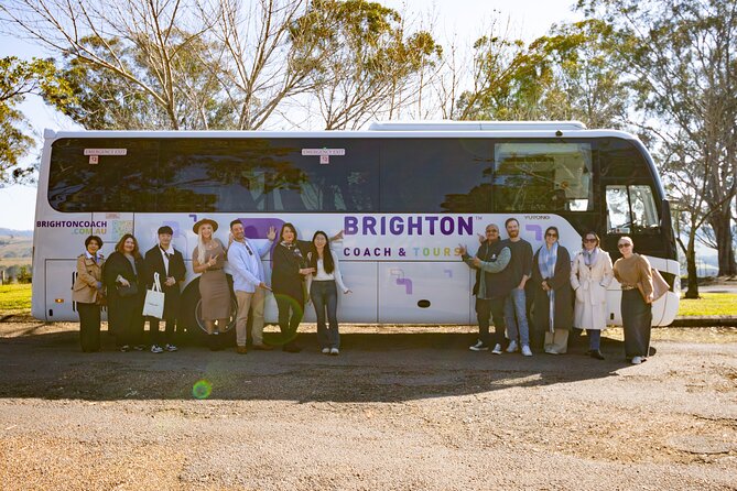 Hunter Valley Wines, 2-Course Lunch, Cheese & Chocolate Tour - Two-course lunch at voco™ Kirkton Park Hotel (with red and white pairing)
