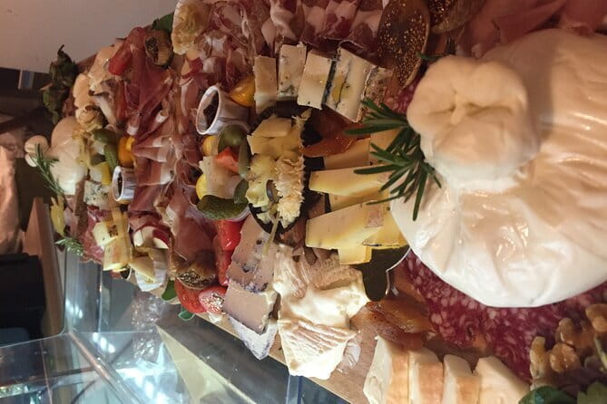 Italian Charcuterie & Cheese Board with Wine or Beer Pairing - Via Romana 41r: where the Florence tasting starts