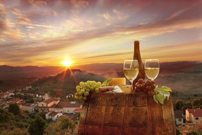 Italian Charcuterie & Cheese Board with Wine or Beer Pairing - Bubbles: a lighter match for salty cured meats