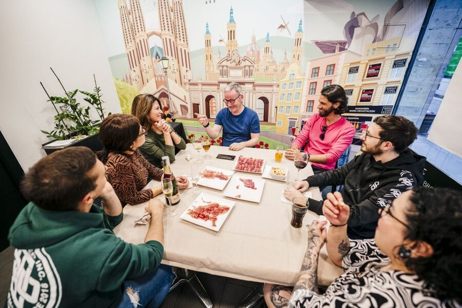 Jamón Experience Master Plus: Ham, Wine & Cheese Tasting - Quick hits before you go